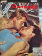 CINEMONDE 56/MARAIS KERIMA/BORDERIE/DE SICA/ ACTEURS 1956/GENEVIEVE/PAGE/BELLA DARVI/RENEE SAINT CYR /SIMENON/MONROE - Kino
