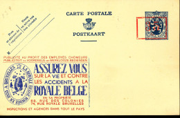 BELGIUM PPS SBEP 3 35C/50C "139" ROYAL BELGE UNUSED - Publibels