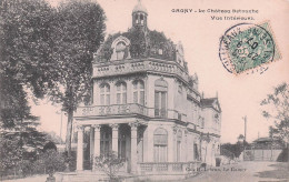 Gagny - Chateau Detouche  -   CPA °J - Gagny