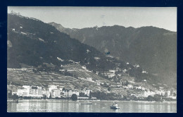 14785 - SUISSE - MONTREUX - Bon-Port Et Territet - Montreux