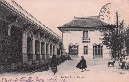 Gagny - La Gare   -   CPA °J - Gagny