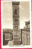 FIRENZE - CAMPANILE DI GIOTTO  - FORMATO PICCOLO - EDIZ. MUGNAINI- NUOVA - Firenze (Florence)