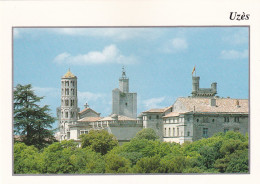 30, Uzes, La Tour Fenestrelle Et La Cathédrale Saint Théodorit, La Tour De L’Horloge - Loctudy