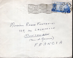 Italia (1959) 25 L. "Patti Lateranensi" Su Busta In Tariffa Ridotta Per La Francia - 1946-60: Poststempel