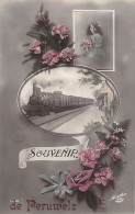 Belgique - PÉRUWELZ (Hainaut) Souvenir De - Train En Gare - Péruwelz