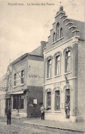 Belgique - ERQUELINNES (Hainaut) Le Bureau Des Postes - Vêtements Confection Sur Mesure - Horlogerie A. Scavée - Erquelinnes