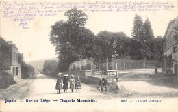 Belgique - JUPILLE (Liège) Rue De Liège - Chapelle Momelette - Otros & Sin Clasificación