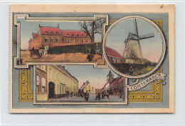 België - KORTEMARK (W. Vl.) Molen - Hoofdstraat - Gebouw - Kortemark