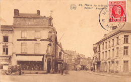 België - MENEN (W. Vl.) Bruggestraat - De Gouden Schaar Opticien - Menen