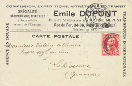 Belgique - NAMUR - Vins & Spiritueux Emile Dupont, Rue De Fer 34-36 - Namen