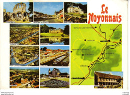 60 NOYON Le NOYONNAIS Thourotte Lassigny Longueil Elincourt Ribecourt Ressons Sur Matz Ourscamps Péniches - Noyon