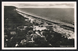 AK Heidebrink, Strandblick Vom Flugzeug Aus  - Pommern