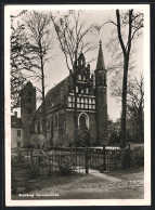 AK Bromberg, Garnisonkirche Mit Gartenanlage  - Westpreussen