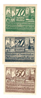 **Austria Notgeld  Strasswalchen Serie Compleet  1047a - Austria