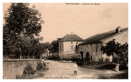 Deyvillers (agglomération D'Epinal) - Chemin De L'Eglise - Otros & Sin Clasificación