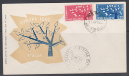 Italie FDC 1962 873-74 Europa - FDC