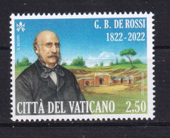 VATICAN-2022-GB DE ROSSI-MNH. - Cristianesimo