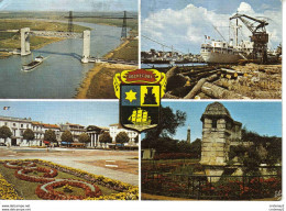 17 ROCHEFORT N°3198 Ponts Transbordeur Charente Bateau CARGO Place Colbert Magasin Cendrillon Chaussures Le Port - Rochefort