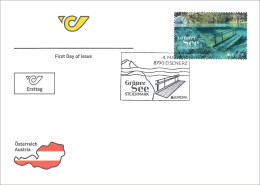 Austria.2024.Europa CEPT.Underwater Fauna And Flora.FDC . - 2024