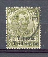 TRENTIN  Yv. SA, N° 25 (o)  45c  Timbres D'Italie 1901-1917 Surchargés Cote 80 Euro BE R 2 Scans - Trentin