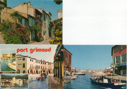 GRIMAUD  LOT DE TROIS  CARTES - Altri & Non Classificati