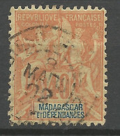 MADAGASCAR N° 37 OBL / Used - Used Stamps
