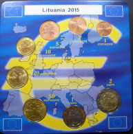 Lituania - Serie 2015 - In Cartoncino Non Ufficiale - Litauen