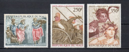 MALI  PA  N° 209 à 211   NEUFS SANS CHARNIERE  COTE 7.00€    FRESQUE MOSAIQUE - Malí (1959-...)