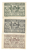 **Austria Notgeld Strengberg Serie Compleet  1049c  Cat Val 3 Euro - Austria