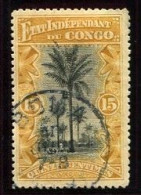 Congo Boma Oblit. Keach 1.9-DMtY Sur C.O.B. 20 Le 10/07/1908 - Usados