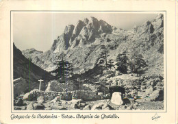 20 CORSE Gorges De La RESTONICA Bergerie De Grotelle  Cpsm  Gf  2 Scans - Other & Unclassified