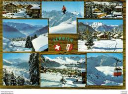 Valais Hiver à VERBIER Multivues N°40538 VOIR TIMBRE Vélo Cycliste édition Darbellay Martigny - Martigny