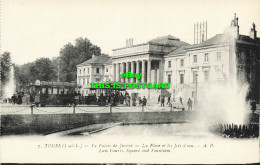 R606815 7. Tours. I. Et L. Law Courts. Square And Fountains. A. Papeghin - World