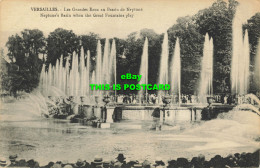 R605708 Versailles. Neptunes Basin When Great Fountains Play. Cosse - World