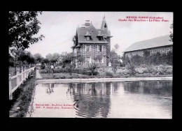 Cp, 14, Mesnil-Simon, Chalet Des Bruyères, La Piéce D'eau, Ed. Brassart, N° 3216, Phot. P. Bunel, Vierge - Autres & Non Classés