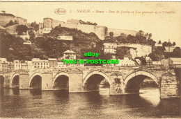 R606822 7. Namur. Meuse. Pont De Jambes Et Vue Generale De La Citadelle. Marco. - World