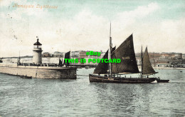 R605712 Ramsgate Lighthouse. Valentines Series. 1906 - World