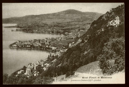 14792 - SUISSE - Mont Fleuri Et MONTREUX - Montreux