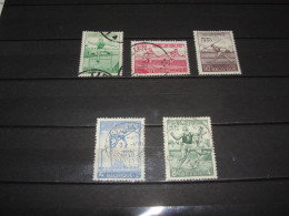 BELGIE  NUMMER  827-831  GEBRUIKT,  (USED), - Usados