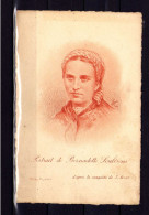 Lourdes - Portrait De Bernadette Soubirous - Lourdes