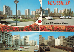 69 Venissieux Les Minguettes CPM Immeuble Immeubles Tour HLM Logement Voiture Auto Opel Manta Renault 4L - Vénissieux