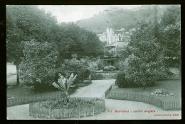 14793 - SUISSE - MONTREUX - Jardin Anglais - Montreux