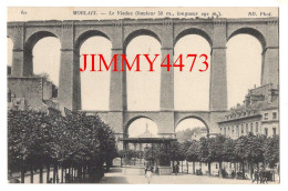 CPA - MORLAIX En 1915 - Le Viaduc ( Rue Bien Animée ) N° 60 - ND Phot. - Morlaix