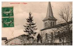 Longchamp (agglomération D'Epinal) - L'Eglise - Otros & Sin Clasificación