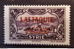 Latakia , Lattaquie,1931 , Post 2 Pi.  As Photo, MNH** - Nuevos