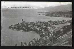 14795 - SUISSE - MONTREUX - Vue Générale - Montreux