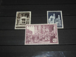 BELGIE  NUMMER  876-878  GEBRUIKT,  (USED), - Oblitérés