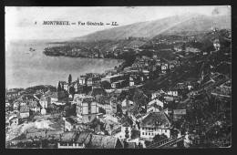 14796 - SUISSE - MONTREUX - Vue Générale - Montreux