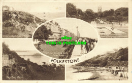 R605744 Folkestone. B. B. London. British Photogravure Series. 1938. Multi View - Other & Unclassified