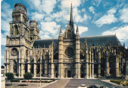 45, Orléans, La Cathédrale Sainte Croix - Orleans